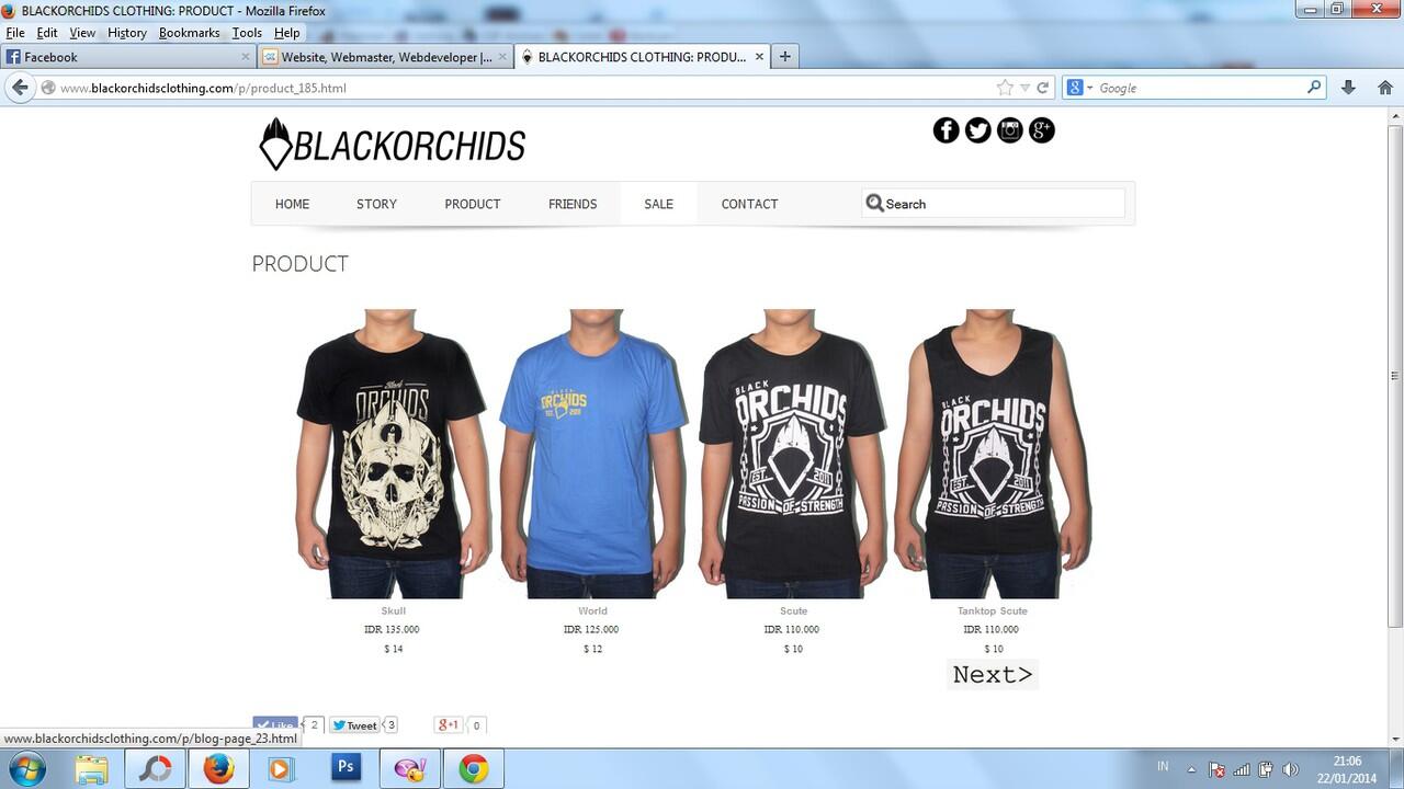 Ini Web Ane Tampilannya Kenapa bgini ya gan ? Mohon bantuannya gan