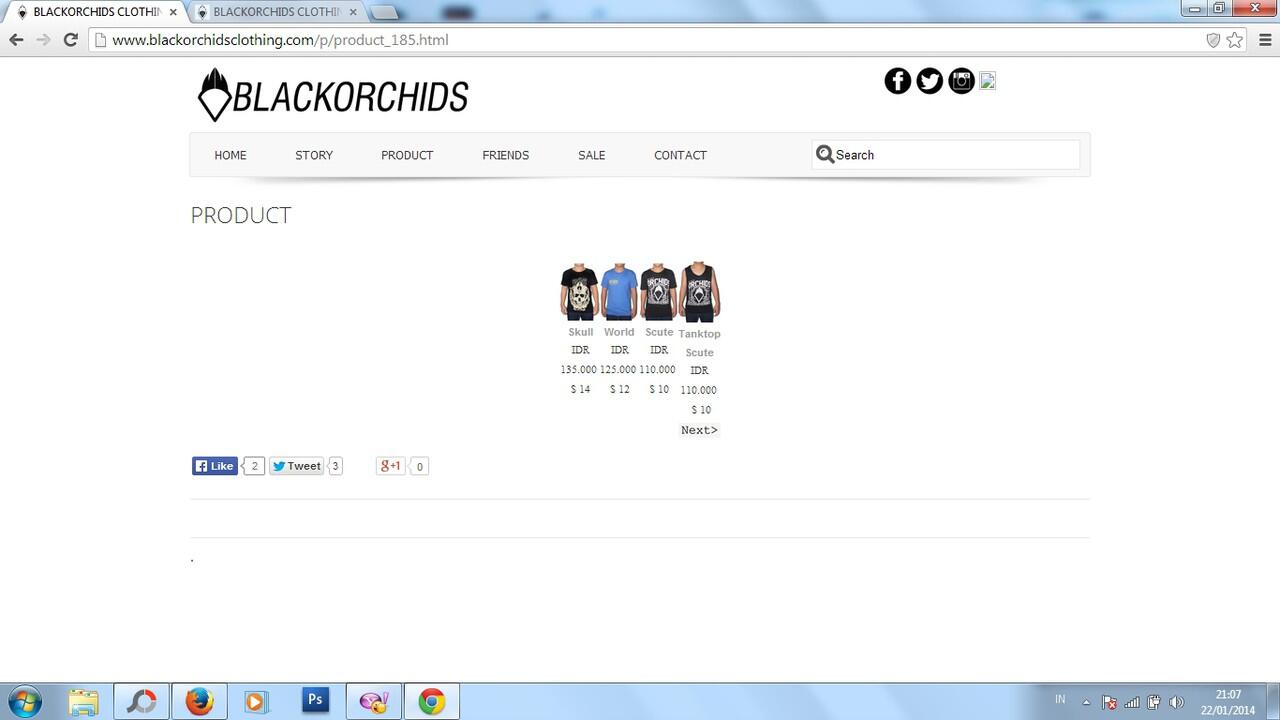 Ini Web Ane Tampilannya Kenapa bgini ya gan ? Mohon bantuannya gan
