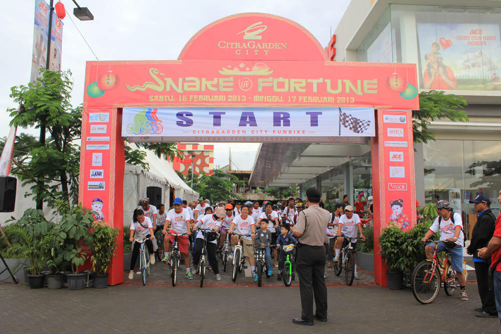 Yuk Bersepeda Fun Bike!