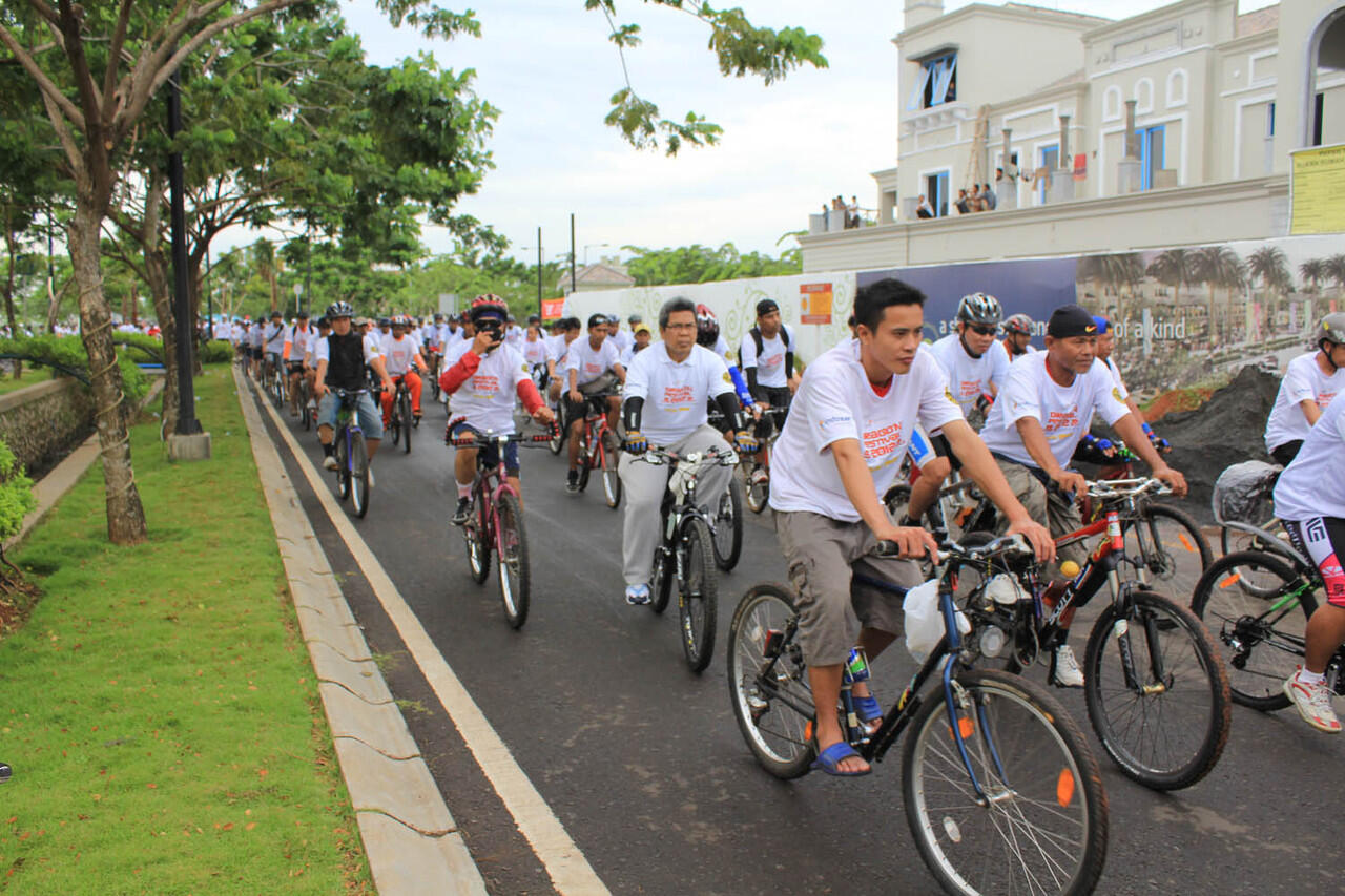 Yuk Bersepeda Fun Bike!