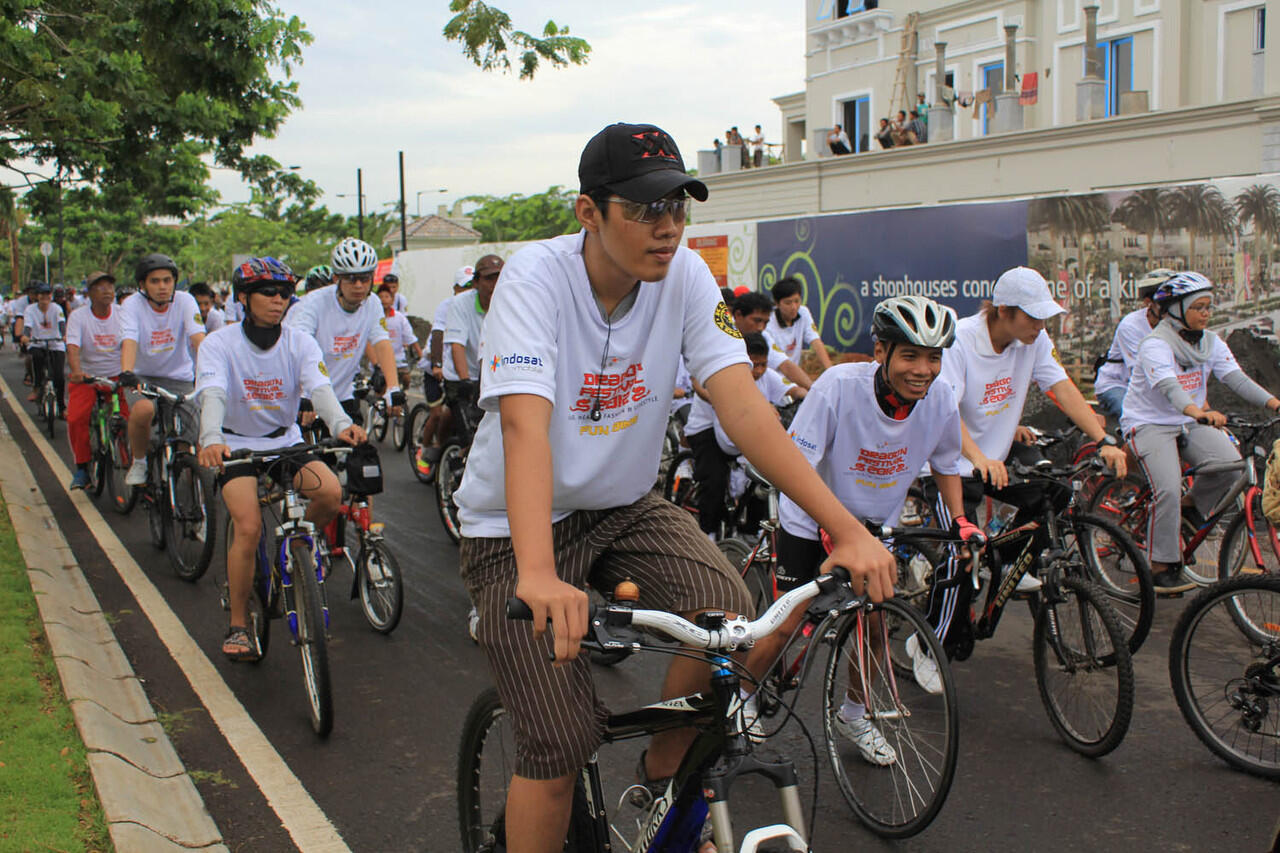 Yuk Bersepeda Fun Bike!