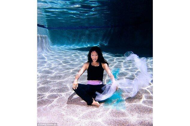 Potret Cantik Pasien-pasien Kanker di Bawah Air &quot;Underwater Healer&quot;