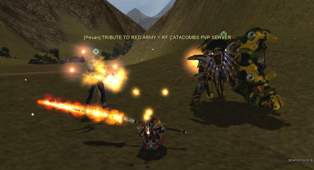 Join RF CATACOMBS 2.2.3.2 &#91; PVP SERVER &#93; NEW UPDATE