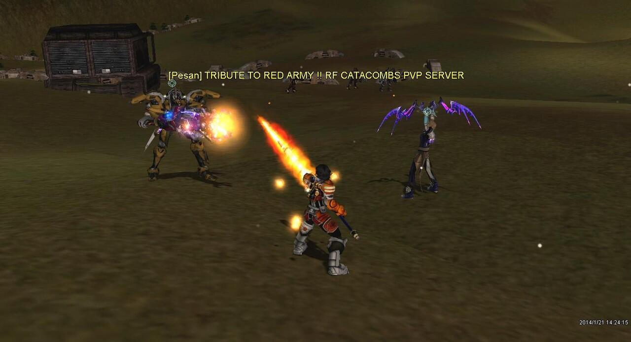 Join RF CATACOMBS 2.2.3.2 &#91; PVP SERVER &#93; NEW UPDATE