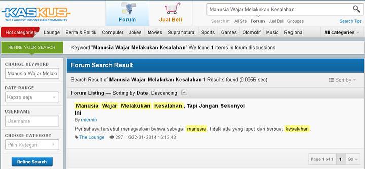 Manusia Wajar Melakukan Kesalahan, Tapi Jangan Sekonyol Ini