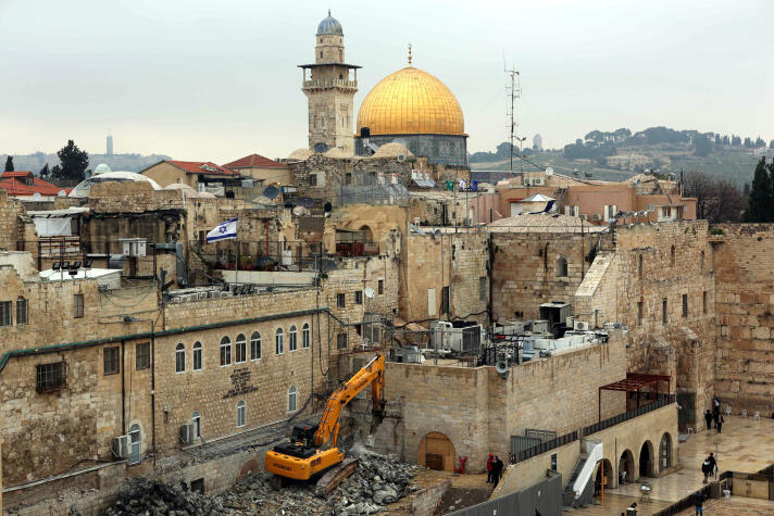 Mengapa Zionis Ingin Menghancurkan Masjidil Aqsa? &#91;MASUK GAN&#93;