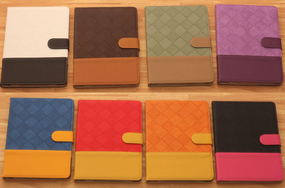 iPad Air 2,3,4 case rotate 360" | smart cover | Remax Rock |Back Cover casing Leather