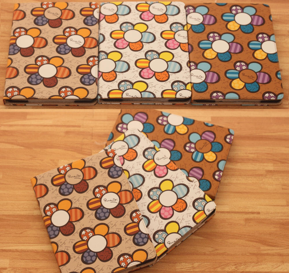 iPad Air 2,3,4 case rotate 360" | smart cover | Remax Rock |Back Cover casing Leather