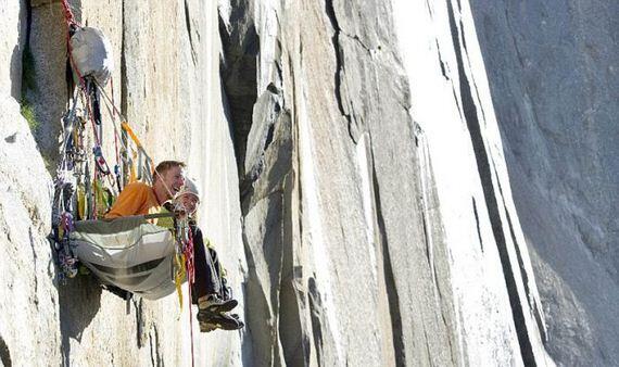 &quot; Cliff Camping &quot;, hanya untuk pemberani yang punya nyali,! 