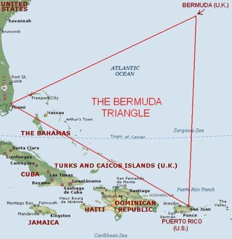 &#91;HOT&#93; Apakah Dajjal Akan Muncul Dari Segitiga Bermuda :takut