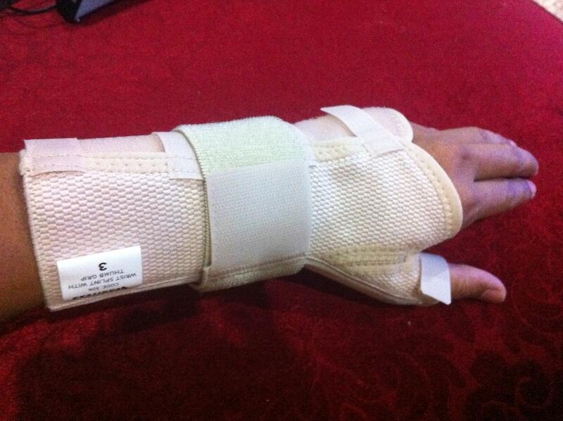 Jari tangan sering kesemutan waktu sepedaan (Carpal Tunnel Syndrome)