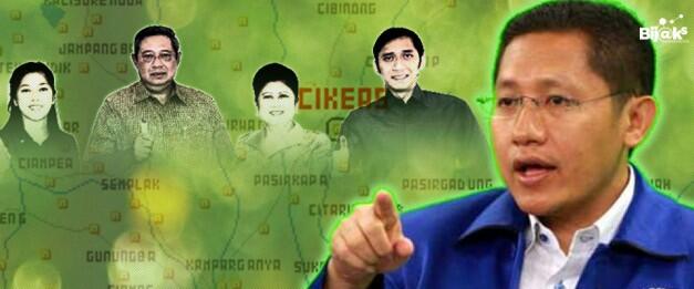 Anas Sebut Cikeas Terlibat Hambalang