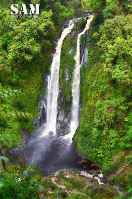 7 Air Terjun Unik Di Sumatera Utara