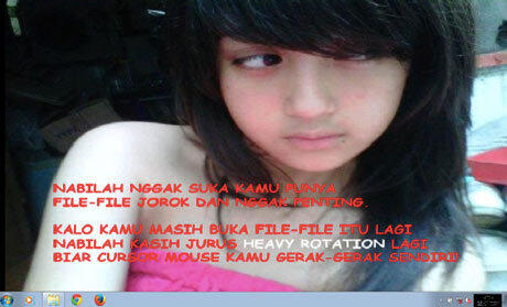 WOW ! Ini Cara Mengusir Virus 'Nabilah JKT 48' yang Suka Ngomel &#91;Manjur banget&#93;