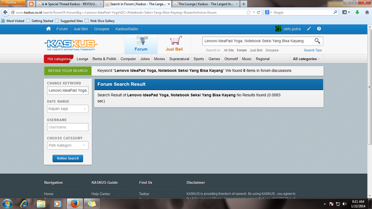 Lenovo IdeaPad Yoga, Notebook Seksi Yang Bisa Kayang