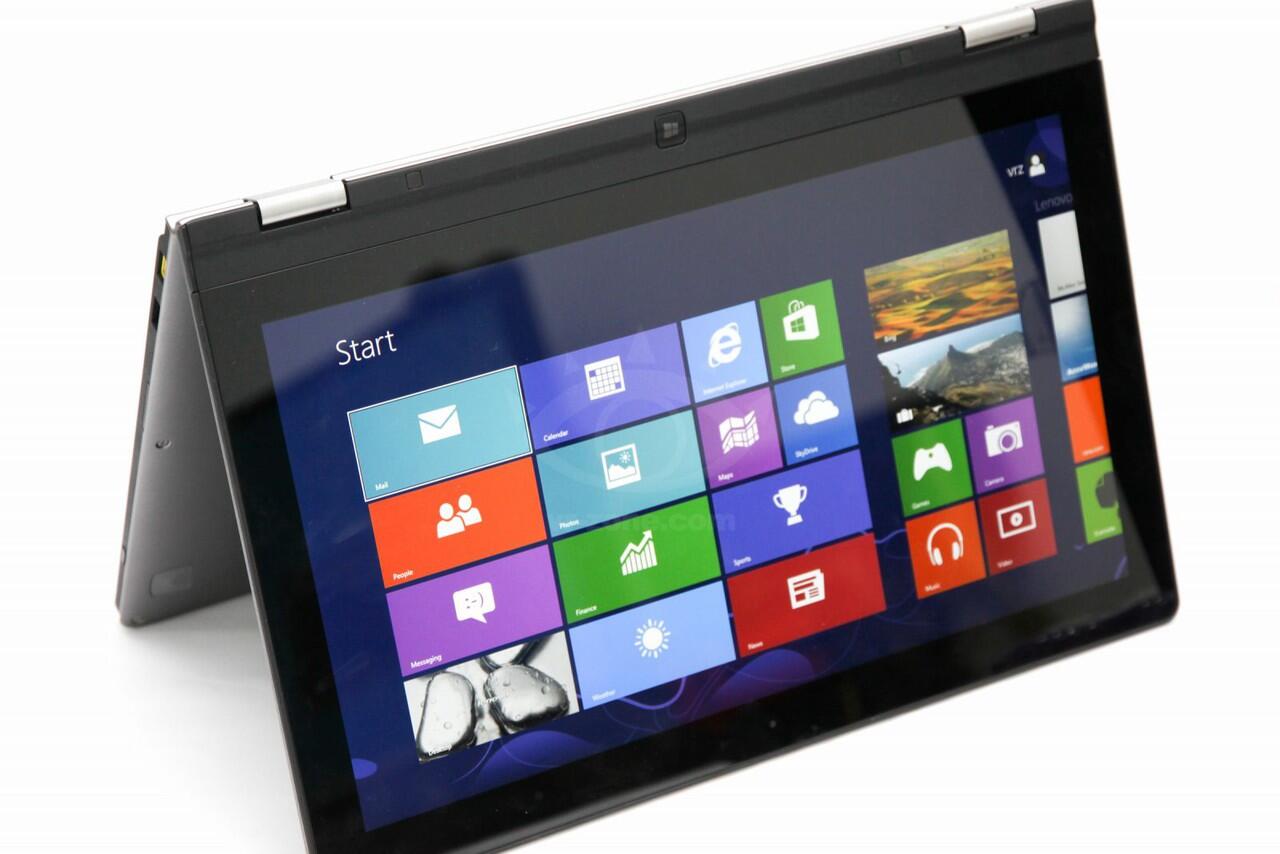 Lenovo IdeaPad Yoga, Notebook Seksi Yang Bisa Kayang