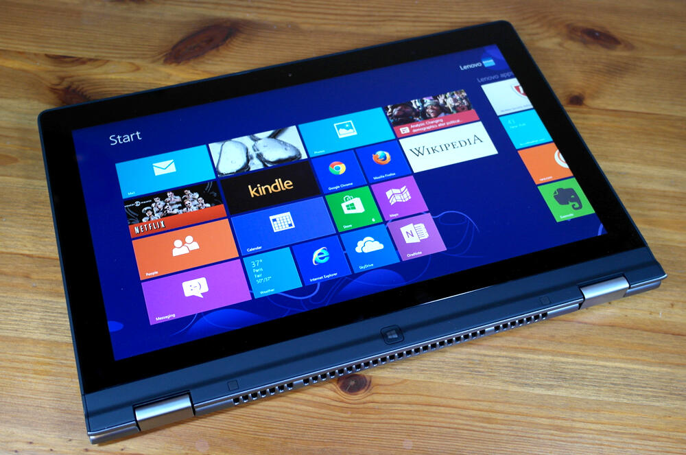Lenovo IdeaPad Yoga, Notebook Seksi Yang Bisa Kayang