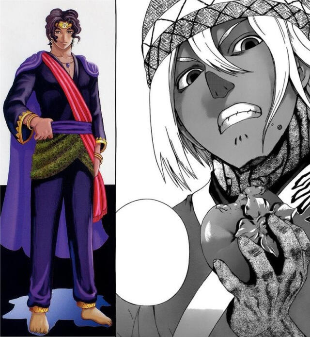 Karakter di Anime dan Manga Yang Berasal dari Indonesia