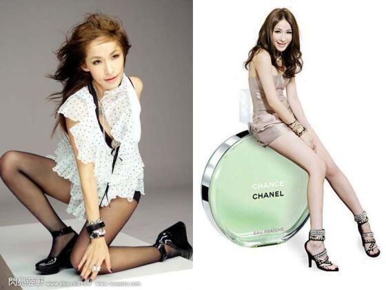 The Most Beautiful Leg - Asia Vs West