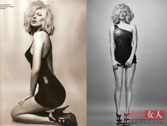 The Most Beautiful Leg - Asia Vs West