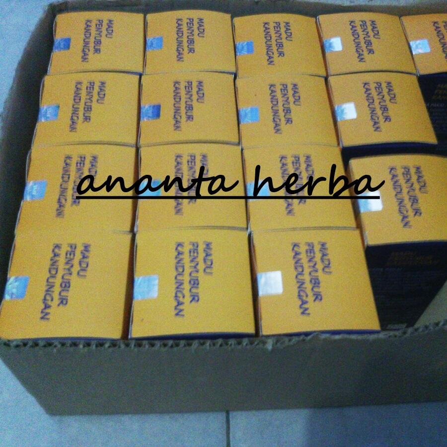 100 % Herbal Madu Manjur Untuk Pasutri