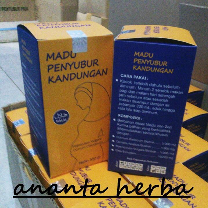100 % Herbal Madu Manjur Untuk Pasutri