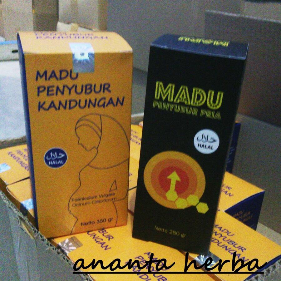 100 % Herbal Madu Manjur Untuk Pasutri