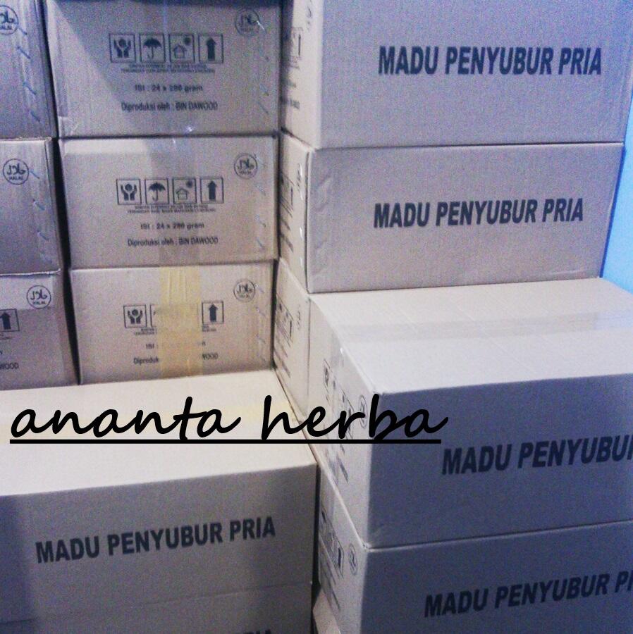 100 % Herbal Madu Manjur Untuk Pasutri
