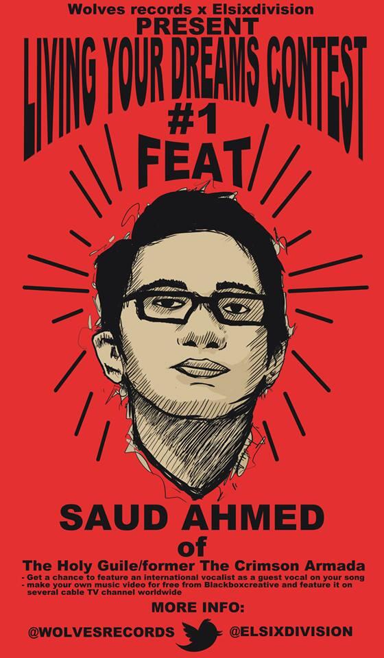 Mau Feature "Saud Ahmed" The Crimson Armada Jd Guest vocal + video clip gratis?