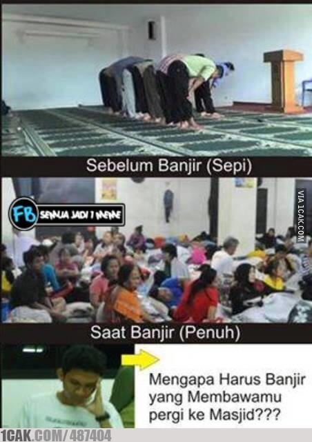 indonesia banget kalo ada musibah (pic)
