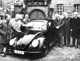 Wow, Ternyata Mobil VW dicetuskan oleh Adolf Hitler gan !!