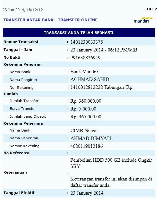 HARDISK SEAGATE 500GB