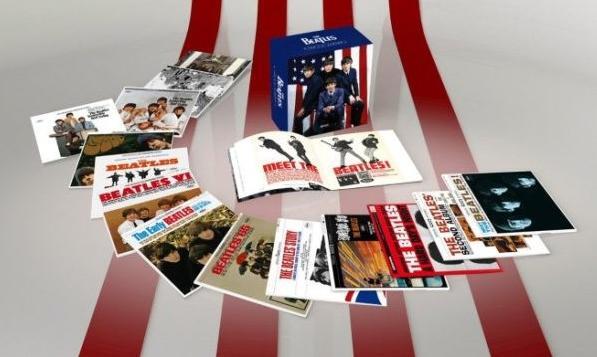 The Beatles - The U.S. Albums