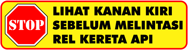 kampanye keselamatan perlintasan kereta api