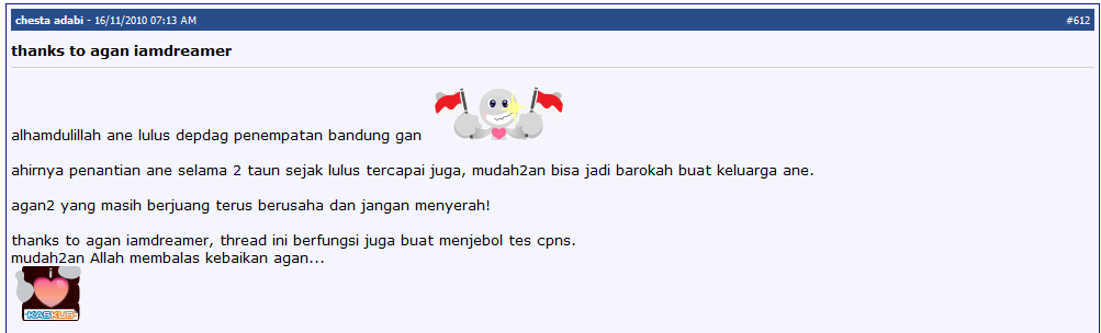 (Sharing-New release) Menjebol Tes Masuk Perusahaan Dgn Tingkat Keberhasilan 99% 