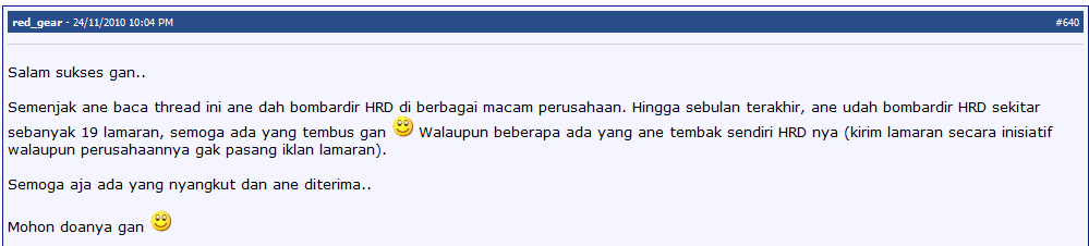 (Sharing-New release) Menjebol Tes Masuk Perusahaan Dgn Tingkat Keberhasilan 99% 