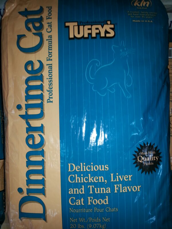 CATFOOD USA TUFFY DINNER TIME CAT 9,07KG BERKUALITAS DAN MURAH