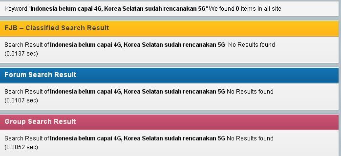 Indonesia belum capai 4G, Korea Selatan sudah rencanakan 5G