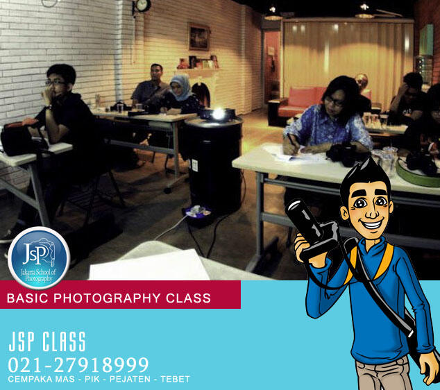 &#91;Sekolah Fotografi&#93; - Basic class Photography Jakarta school of photography