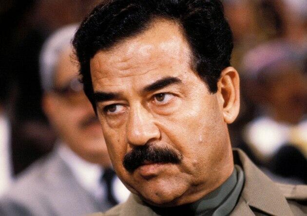 senjata cabe-cabean punya Saddam Hussein