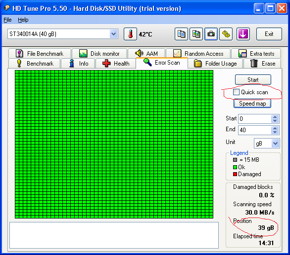 CARA HILANGKAN BAD SEKTOR FILE DI HARDISK SECARA KILAT