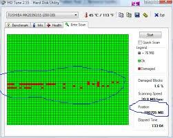 CARA HILANGKAN BAD SEKTOR FILE DI HARDISK SECARA KILAT