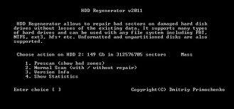 CARA HILANGKAN BAD SEKTOR FILE DI HARDISK SECARA KILAT