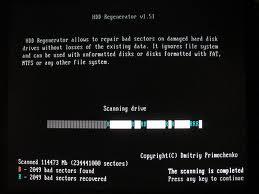 CARA HILANGKAN BAD SEKTOR FILE DI HARDISK SECARA KILAT