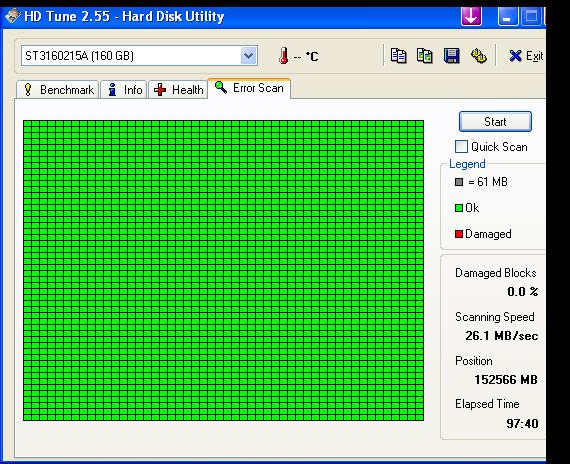 CARA HILANGKAN BAD SEKTOR FILE DI HARDISK SECARA KILAT