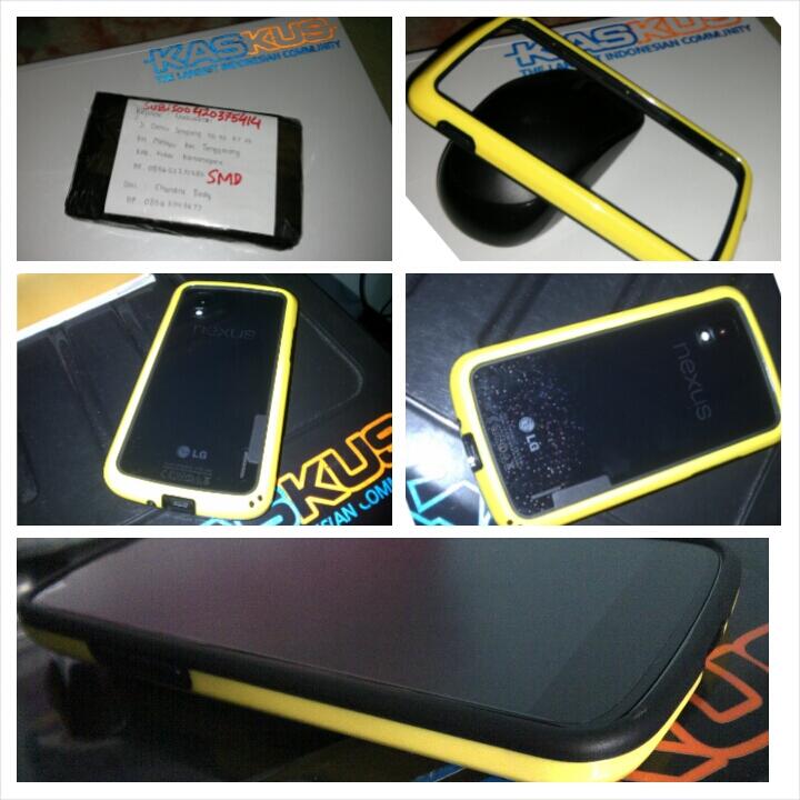 Bumper Case for Nexus 4 E960 & Nexus 5 D820/D821