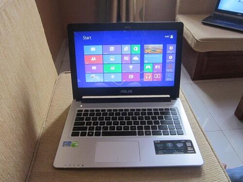 ASUS A46CB CORE i5-3317U RAM 4 GB VGA NVIDIA GT740M 2 GB MULUS MURAH