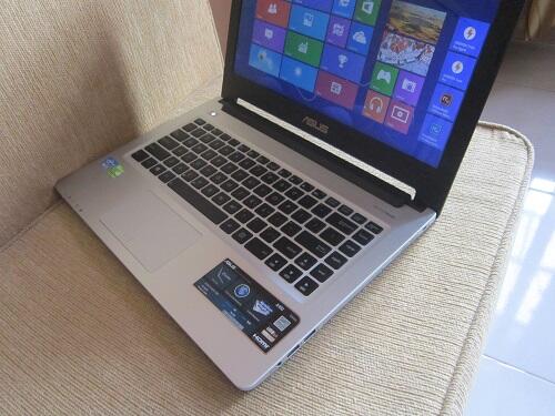 ASUS A46CB CORE i5-3317U RAM 4 GB VGA NVIDIA GT740M 2 GB MULUS MURAH
