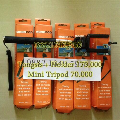 Terjual Universal Monopod Smartphone / Tongsis / Tongkat 