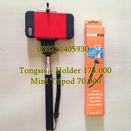 Terjual Universal Monopod Smartphone / Tongsis / Tongkat 